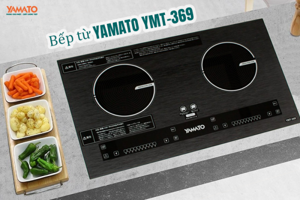 BẾP TỪ ĐÔI YMT-369