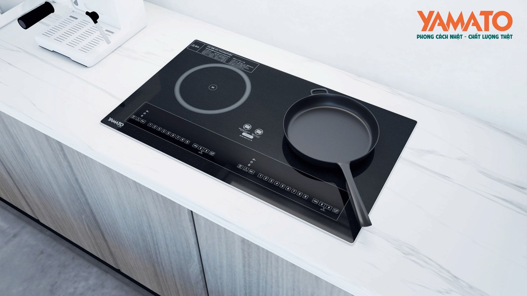 loại bếp từ đôi YMT-686