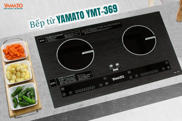 Bếp từ đôi YMT-369