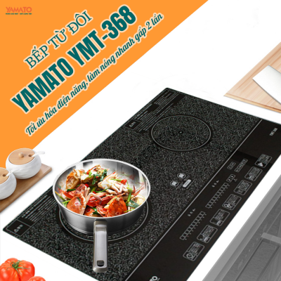Bếp từ đôi YMT-368