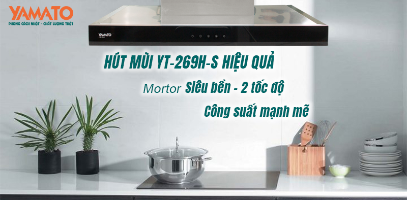 công suất hút mạnh mẽ